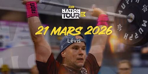 EVENT 1 - Nation Tour 2026