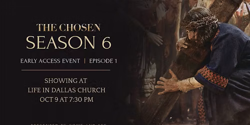 Early Access Screening: Ep 1 Season 6 of The Chosen Series