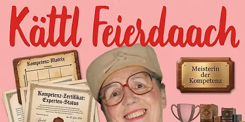 K\u00e4ttl Feierdaaach - OPEN AIR (neues Programm)