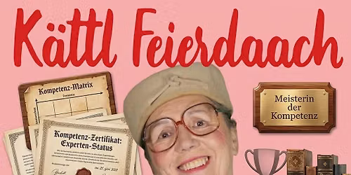 K\u00e4ttl Feierdaaach - OPEN AIR (neues Programm)