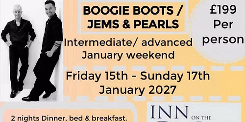 January Intermediate\/Advanced Weekend St Annes