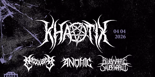 Khaotix Album Playthrough \/\/ Support: Narcolepsy + AnomiC + Bluewaffle Sauerkraut