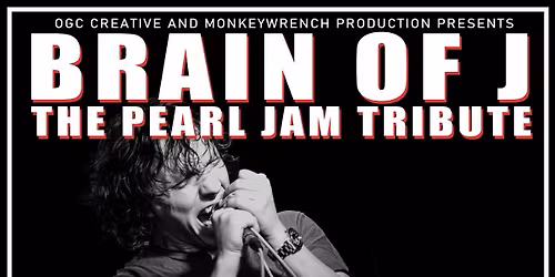 Brain of J - The Pearl Jam Tribute @ MK11 Milton Keynes