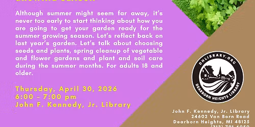 Spring Garden Prep: Getting Ready for the Growing Season