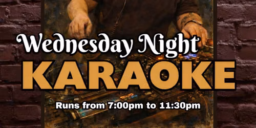 KARAOKE WEDNESDAYS @ Peake Tavern in Chesapeake!!