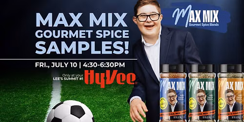 Max Mix Spice Samples