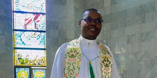 Holy communion service