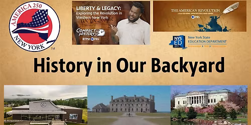 History in Our Backyard: Expanded Learning Opportunities