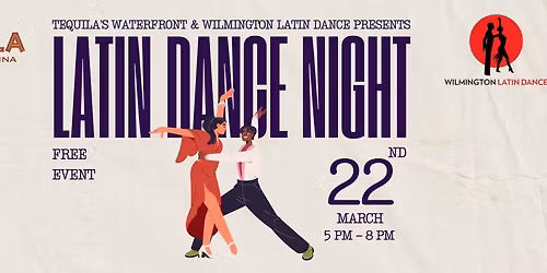Latin Dance Night @ Tequila's Waterfront - FREE EVENT