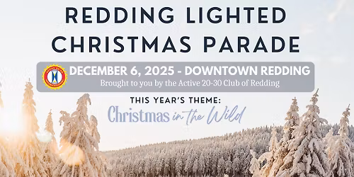 44th Annual Redding Lighted Christmas Parade