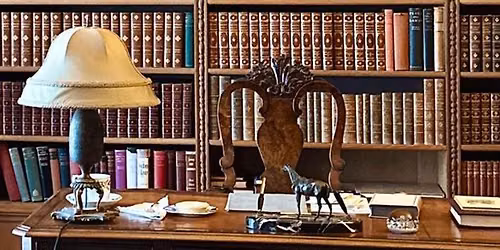 Two Hours, One Room. A Space Full of Stories, The Parkwood Library