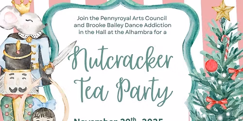 The Nutcracker Tea Party