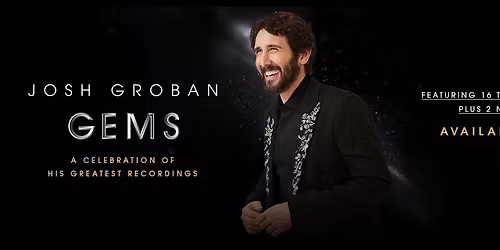 Josh Groban at The O2 - London