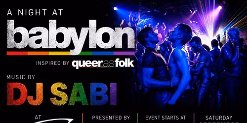 A NIGHT AT BABYLON \ud83d\udd0a