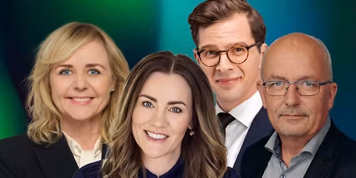 Helt \u00e6rligt! Et talkshow om politik med Alex Vanopslagh, Mona Juul, Lars Mogensen og Stine Damborg