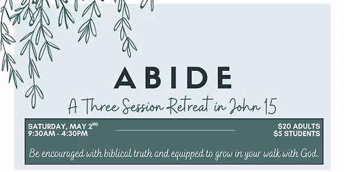ABIDE Women's Conference @ Harvest Baptist Church