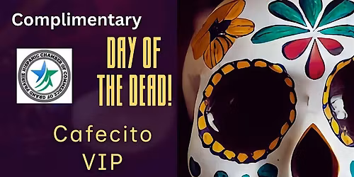 Cafecito VIP - Chocolate Jefes & Jefas! Join Us!