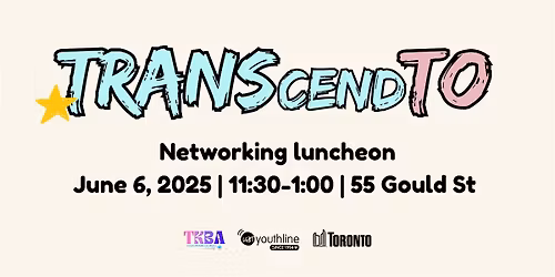 TRANScendTO 2026 Networking Luncheon