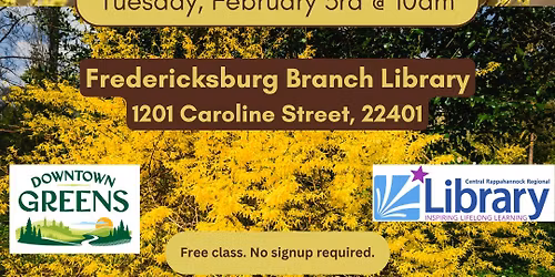 Gardening Class - Native vs. Invasive Plants