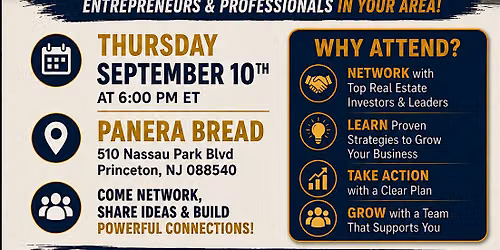 The REWI Real Estate Networking & Coffee- New Jersey