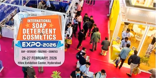 8th International Soap Detergent & Cosmetics Expo 2026