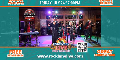 Lancaster Station Band Returns to Rock Lane Live! 