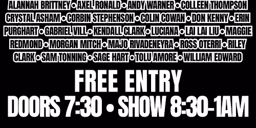 SOMETHING FUNNY at Astoria Pub