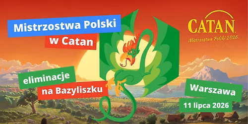Eliminacje do Mistrzostw Polski w CATAN na Bazyliszku