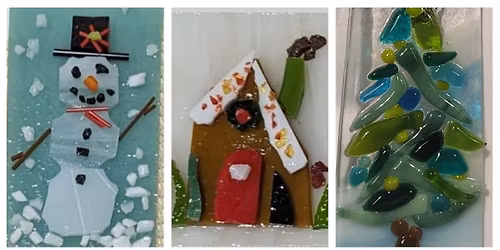 Fused Glass Holiday Ornament Workshop - Lake Orion