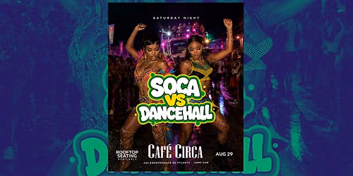SOCA VS DANCEHALL ON THE ROOFTOP | #1 CARIBBEAN SATURDAY NIGHT