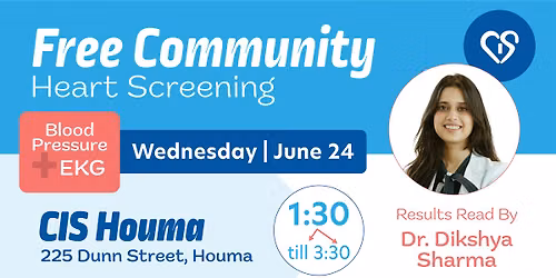 CIS Houma: Free Heart Screening