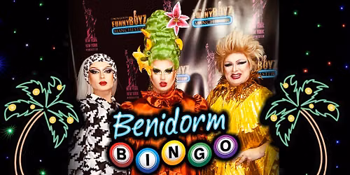  BENIDORM BINGO hosted by Drag Queens | FunnyBoyz Manchester