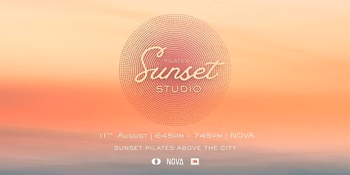 Sunset Studio - Pilates 11\/08