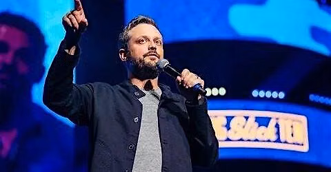 Nate Bargatze: Big Dumb Eyes World Tour LIVE at Allstate Arena 2026