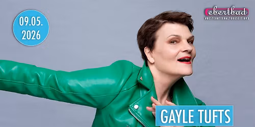 Gayle Tufts - "Please don't stop the Music" | Oberhausen \u2022 Ebertbad