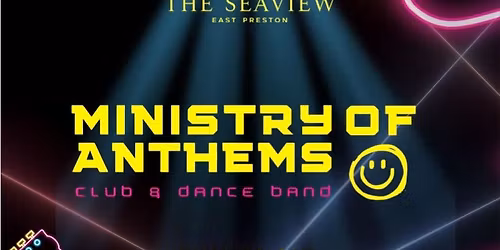 Ministry of Anthems NYE at Sea View, East Preston