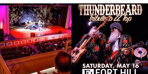 ThunderBeard: #1 Tribute to ZZ Top - Canandaigua, NY
