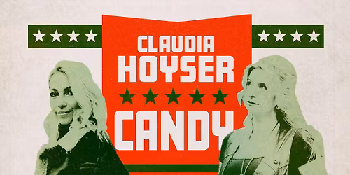 Claudia Hosyer and Candy at Iron Smoke