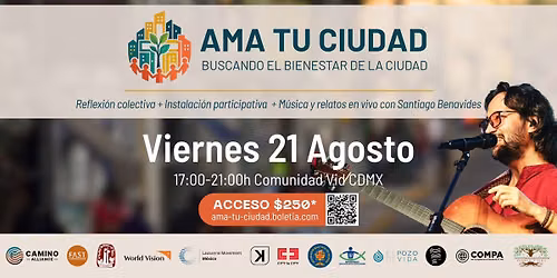 AMA TU CIUDAD: Buscando el Bienestar de la Ciudad