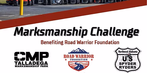 Talladega CMP Park - Road Warrior Fundraiser