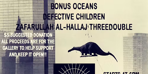 Food Not Bombs I.E. Food and Clothing Drive\/Benefit Gig for The The Artlands!!