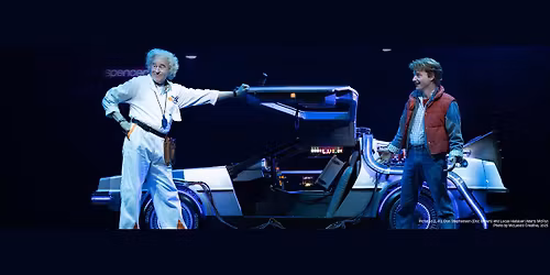 Parking Back to the Future - The Musical - Sacramento
