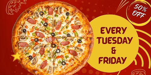 SLICE THE PRICE - PIZZA DAYS