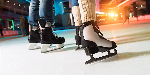 Ugly Sweater After-Christmas Ice Skating