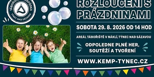Rozlou\u010den\u00ed s pr\u00e1zdninami