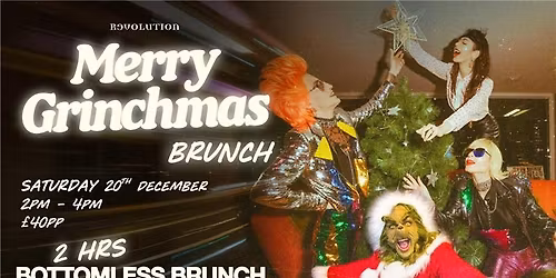 Merry Grinchmas - The Ultimate Festive Brunch!