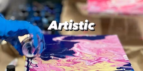 Fluid paints workshop