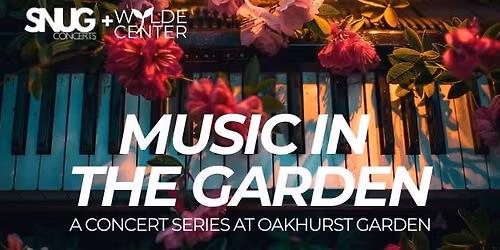 Music in the Garden with The Mojo Organ Trio