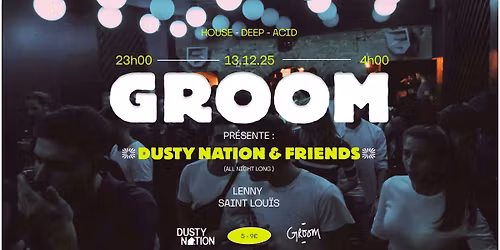 ALL NIGHT LONG W\/ DUSTY NATION \u214b FRIENDS