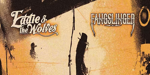 The Heavy Souls + Eddie & The Wolves + Fangslinger (14+)